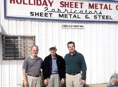 holliday sheet metal co tyler tx|sheet metal tyler texas.